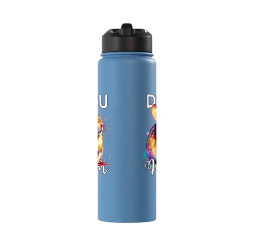 Degu Mom Degu Stainless Steel Insulated Water Bottle - color: Light Blue