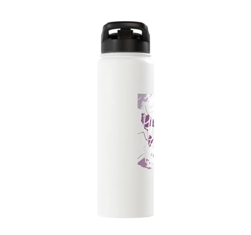 Sonic the Hedgehog Chaotix Casefiles Episode 3 Stainless Steel Insulated Water Bottle - color: White