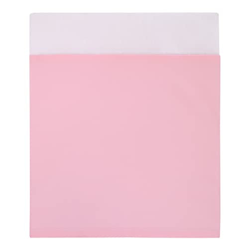 Disney Minnie Mouse Lovely Little Lady Pink and White Stripes and Dots 3 Piece Nursery Crib Bedding Set - Comforter, Fitted Crib Sheet and Crib Skirt