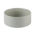 Havniva Ceramic Dog Bowls, 7.3” Dog Food and Water Bowl, Pet Feeding Bowl | Dog Food Bowl for Medium Dogs, Food-Grade Ceramic, Dog Water Bowl with Non-Slip Rubber Base, Large Capacity, Dishwasher Safe - color: Matte Gray, size: 7.3" - Bowl