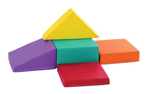 New Bounce Toddler Climbing Toys - Soft Play Set for Kids - Foam Climbing Blocks - Safe Soft Gym Equipment - Great for All Ages