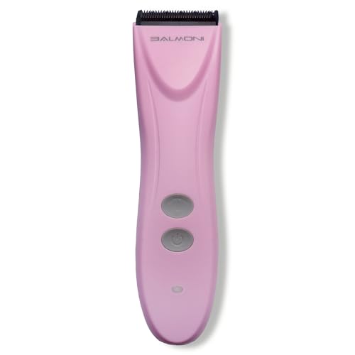 Cordless Pet Grooming Kit for Dogs & Cats, Quiet & Powerful Motor Paw & Face Trimmer, Lightweight Clipper, Dopamine Pink, Parent (Single-Dopamine Pink)