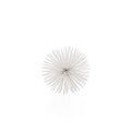 Modern Day Accents 5467 Erizo Urchin Small White Sphere, 6" D - color: White, size: Small
