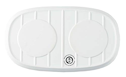 Necoichi Raised Cat Bowl Dining Tray (Bowl Set with Dining Tray)