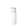 Simple Modern Insulated Water Bottle with Straw | 18oz | White | Summit Stainless Steel Water Bottles, Metal Cup | Leak Proof for School, Gym, Travel, Sports | Winter White Mix - color: -Winter White Mix, style: 18oz
