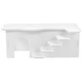 POPETPOP Plastic Hamster Hideout Rat Ladder House Guinea Pig House Guinea Pig Rest House Bird Toys