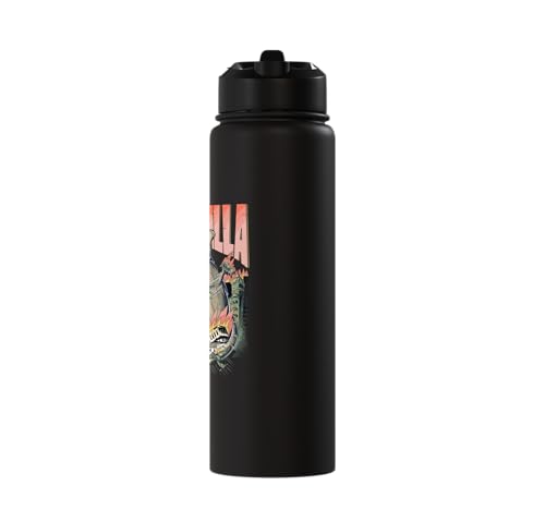 DEGUZILLA | Degu Saying for Women Octodon Degus Owner Girls Stainless Steel Insulated Water Bottle