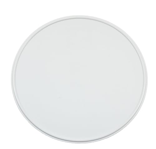 Reptile Food Bowl OMEM Water Dish,Feeding Dish, Birds Bowl (S, White) - color: White, size: S