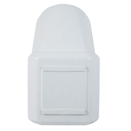 Vittles Vault Traditional Pet Food Storage Container For Dog Kibbles/Bird Seed/Oatmeal/Rice/Flour/Cereal, BPA Free Plastic, Sealed Airtight For Cat Food, Up To 40 lb, Made in USA, With Scoop, Gray - size: 40 Pounds
