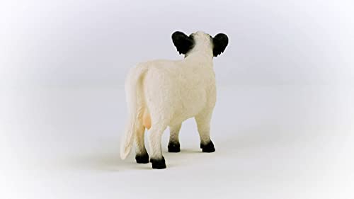 Schleich Farm World - Galloway Cow Toy Figurine - Kids Ages 3+ | 13960 | Farm Animal Figurine, Realistic Animal Toys, Barn Toy for Kids 3+, Screen-Free Imaginative Pretend Play, Montessori Toy - style: Galloway Cow