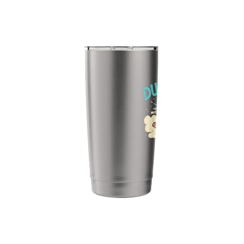 Dust Bath Club Funny Degu Scene Stainless Steel Insulated Tumbler - color: Brushed Steel