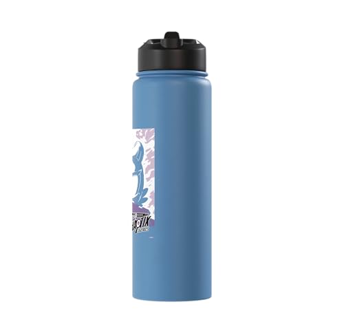 Sonic the Hedgehog Chaotix Casefiles Episode 3 Stainless Steel Insulated Water Bottle - color: Light Blue