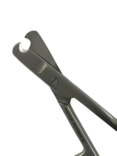 3.5" Pet Nail Trimmer Scissors for Cats, Dogs, and Small Animals - Sharp Blades - German Stainless Steel