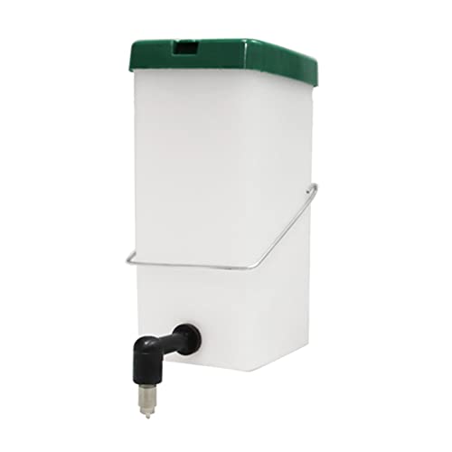 Fenteer Automatic Drinker Water Feeder Dispenser Small Pet Drinking Bowl Detachable for Rabbit Hamster Bunny Chick, 1L