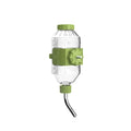 Pet Water Bottle [S17, 17oz] Hanging Dog Water Dispenser Kennel Plastic Drinker Kettle Feeder BPA Free Cage Crate Hutch Puppy Cat Rabbit (Guniea Pigs-Small Bunnies-Chinchillas) - size: 17oz (Guniea Pigs-Small Bunnies-Chinchillas)