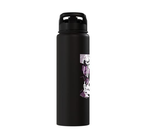 Sonic the Hedgehog Chaotix Casefiles Episode 3 Stainless Steel Insulated Water Bottle - color: Black