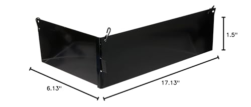 MidWest Homes for Pets Hoppity Habitat Urine Guard - size: 17.1"L x 6.1"W x 1.5"H