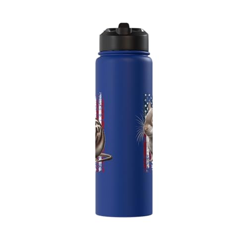 American Degu US Degu Stainless Steel Insulated Water Bottle - color: Royal Blue