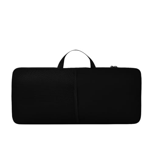 Keyboard Sleeve Travel Case for Logitech MK540 Wireless Keyboard | Combo Rugged Neoprene Construction, Mouse Storage and Cable Storage Pouch, Fit For Logitech MK540 Keyboard Case