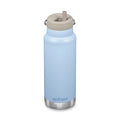 Klean Kanteen 32oz TKWide Insulated Water Bottle with Twist Cap - Clear Sky - color: Clear Sky