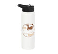 I'm Ferretver Yours Ferret Pet Animal Funny Ferret Stainless Steel Insulated Water Bottle - color: White