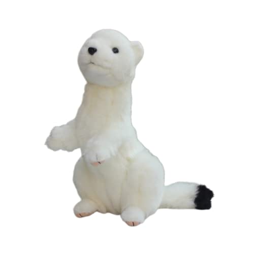 Ferret Stuffed Animal Cute Stoat Plush Meerkat Stuffed Animal Home Decor | Pillows,Soft,Home Decor, Birthday Gift