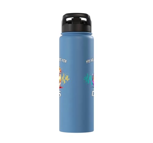 Degu ECG Degu Stainless Steel Insulated Water Bottle - color: Light Blue