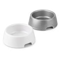 | Plastic Pet Cat Dog Puppy Rabbit Animal Practical Food Water Bowl | USA | Recycled Plastic