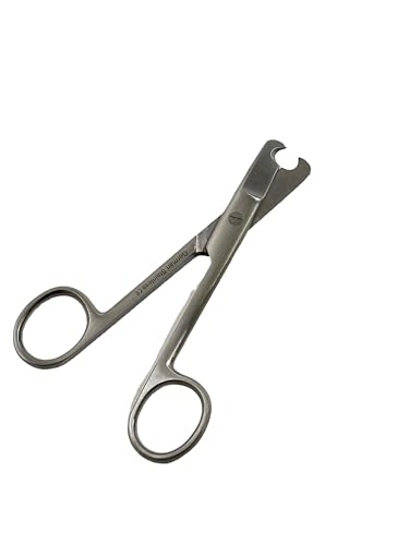 Set of 2 Cat Nail Cutters 3.5" + 4.5" Small Animals Claw Trimmer - Dog, Cat, Bird, Bunny - German Stainless Steel