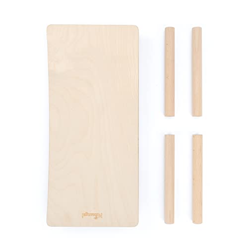 Niteangel Hamster Play Wooden Platform: Rectangle - 15.7" L x 7.1" W - 7" H | Can Maximizes Cage Space & Enriches Pet environment for Dwarf Syrian Hamsters Gerbils Mice Degus or Other Small Pets - size: Rectangle - 7" height