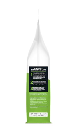 World's Best Cat Litter, Comfort Care, Unscented, Odor Control, 32 lb Bag - size: 32 lb