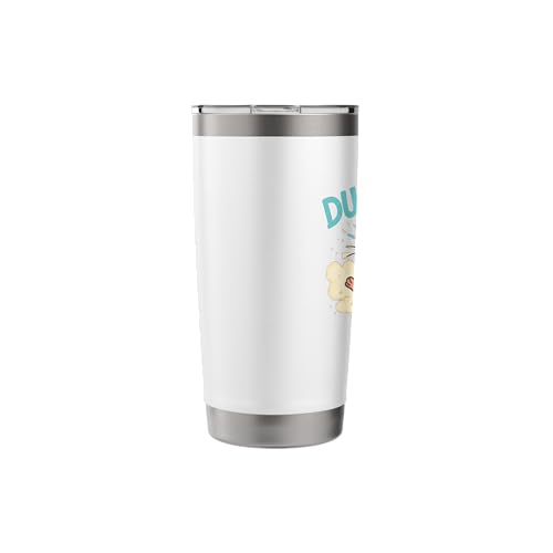 Dust Bath Club Funny Degu Scene Stainless Steel Insulated Tumbler - color: White
