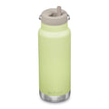 Klean Kanteen 32oz TKWide Insulated Water Bottle with Twist Cap - Shadow Lime - color: Shadow Lime