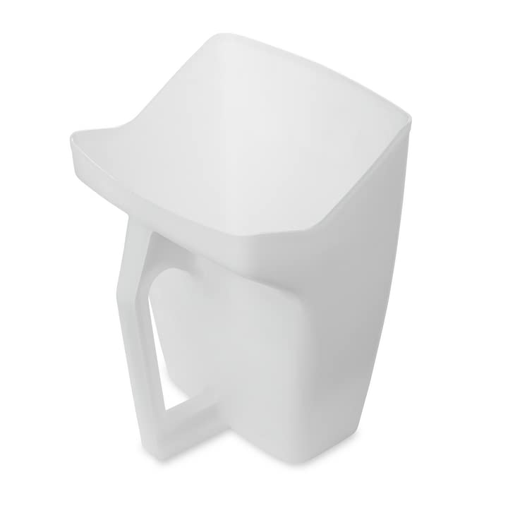 Rubbermaid Commercial Products Clear Bouncer Utility Scoop, 64-Ounce, Clear, FG288500WHT (Pack of 6) - size: 64-Ounce (Pack of 6)
