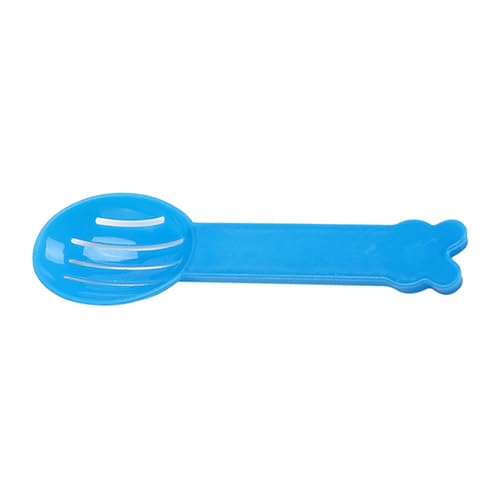 3PCS Hamster Bedding Scooper Pooper Sand Spoon Sifter Cage Cleaning Shovel Chinchilla Dust Bath Scooper Gerbil Sand Bath Scoop