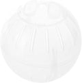 Transparent Silent Exercise Ball Plastic Spinner Hamster Running Wheel, Multiple Colors, Small Animal Exercise Wheel