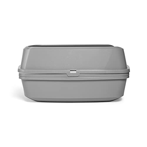 So Phresh by Petco Grey & White Lift-to-Sift Cat Litter Pan X-Large 22.4" L X 16.9" W X 10.6" H