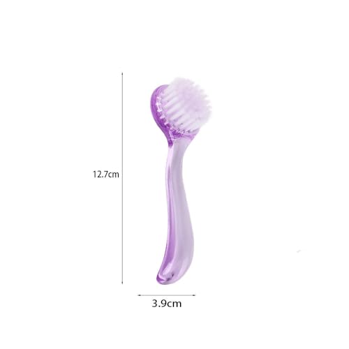 3 Pcs Hamster Brushes, Mini Hedgehog Cleaning Brush Portable Hamster Hair Grooming Accessories Soft Pet Massage Comb for Bathing