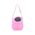 balacoo Pet Breathable Bag Small Pet Carrier Bag with Adjustable Straps Soft-Sided Portable Outdoor Messenger Carrier for Squirrel Hedgehog Sugar Glider 5.51 X 5.51 X 6.69 in