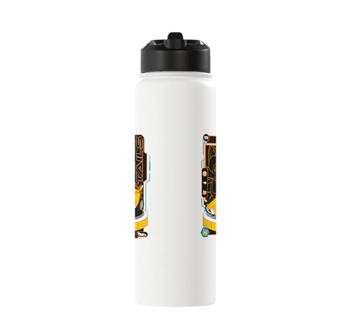 Sonic Racing CrossWorlds - Tails Stainless Steel Insulated Water Bottle - color: White