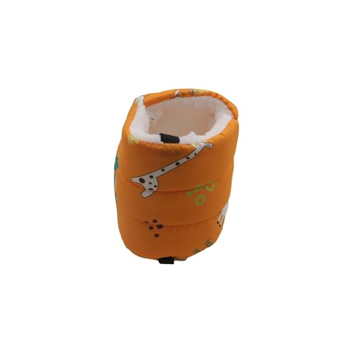 Pokinge 2 Pack Guinea Pig Bed Hideout Washable Small Animal House Cage Accessories for Hamsters Chinchilla Hedgehog Ferrets