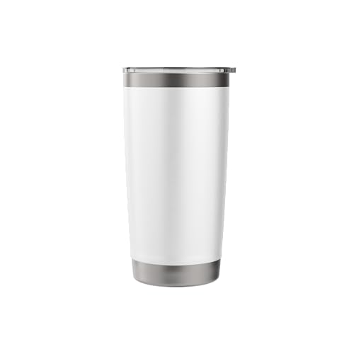 Dust Bath Club Funny Degu Scene Stainless Steel Insulated Tumbler - color: White