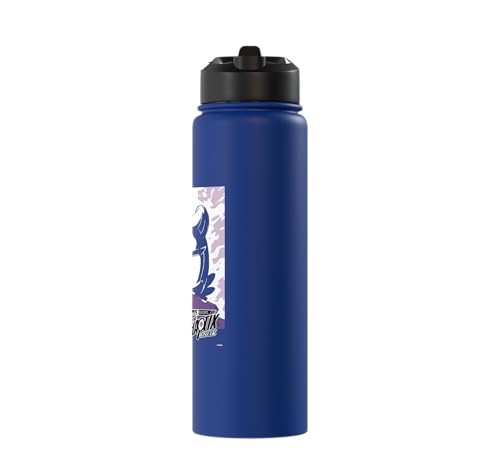 Sonic the Hedgehog Chaotix Casefiles Episode 3 Stainless Steel Insulated Water Bottle - color: Royal Blue