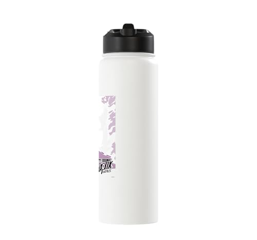 Sonic the Hedgehog Chaotix Casefiles Episode 3 Stainless Steel Insulated Water Bottle - color: White