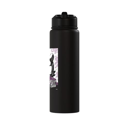 Sonic the Hedgehog Chaotix Casefiles Episode 3 Stainless Steel Insulated Water Bottle - color: Black
