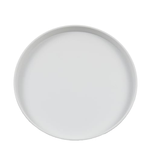 Reptile Food Bowl OMEM Water Dish,Feeding Dish, Birds Bowl (S, White) - color: White, size: S