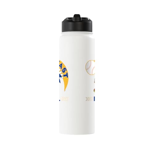 Sonic the Hedgehog - Sonic Fast Ball Stainless Steel Insulated Water Bottle - color: White