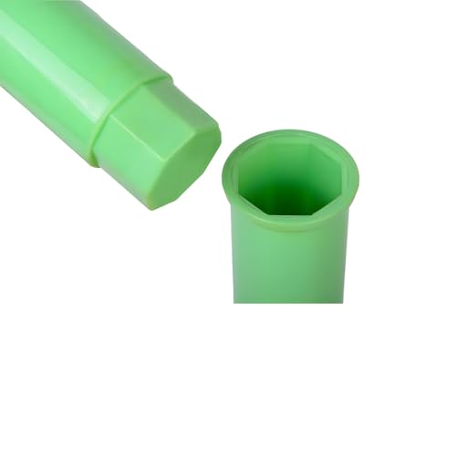 NACOCO Pet Standing Water Dispenser Cat Dog Standing Bowl with Detachable Pole Automatically Feeding Water Height Adjustable - color: Yellow