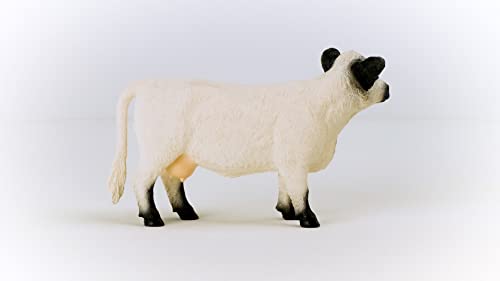 Schleich Farm World - Galloway Cow Toy Figurine - Kids Ages 3+ | 13960 | Farm Animal Figurine, Realistic Animal Toys, Barn Toy for Kids 3+, Screen-Free Imaginative Pretend Play, Montessori Toy - style: Galloway Cow
