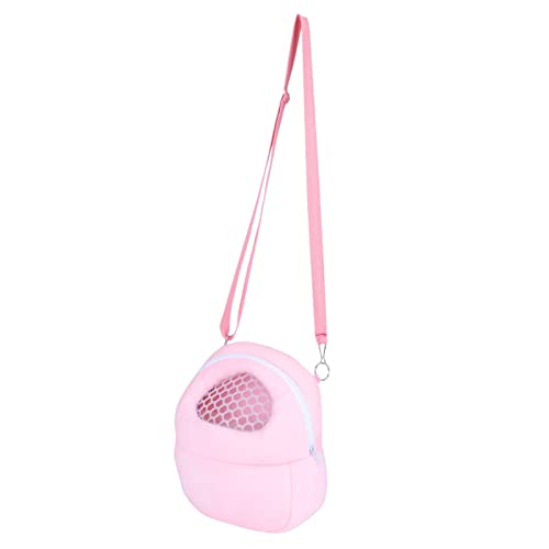 Pet Carrier,Rat Carrier Hamster Hedgehog Ferret Sleep Traveling Bag Pocket